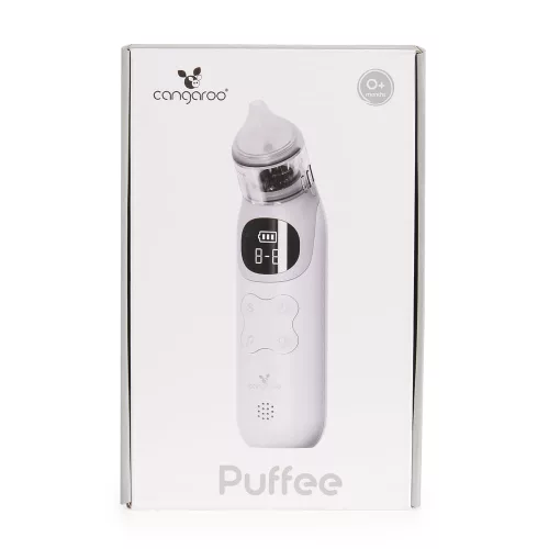 Moni Puffee elektromos orrszívó usb töltővel, 5 fokozat, zenél