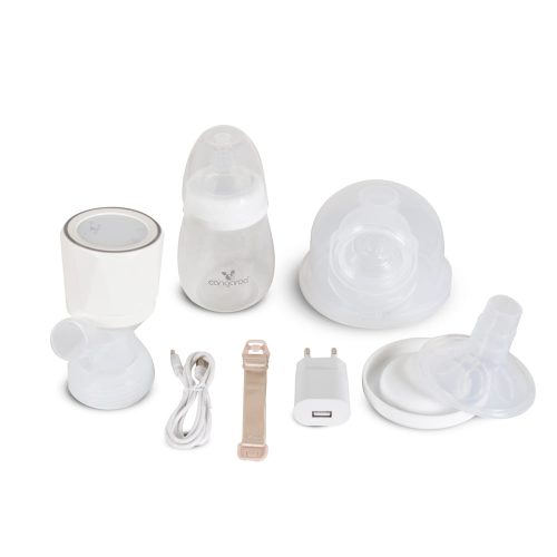 Moni Siena elektromos és kéz nélküli mellszívó 2in1, tölthető, 210ml