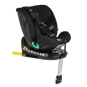   Moni i-PROTECT autós ülés 40-150cm támasztólábbal 360 forgatható FEKETE