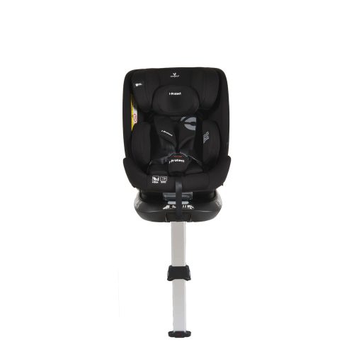 Moni I-protect autós ülés 40-150cm támasztólábbal 360 forgatható fekete