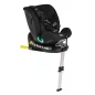   Moni i-PROTECT autós ülés 40-150cm támasztólábbal 360 forgatható FEKETE