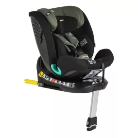   Moni i-PROTECT autós ülés 40-150cm támasztólábbal 360 forgatható ZÖLD