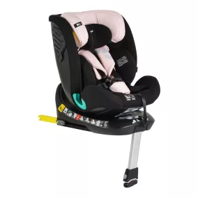   Moni i-PROTECT autós ülés 40-150cm támasztólábbal 360 forgatható PINK