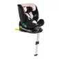   Moni i-PROTECT autós ülés 40-150cm támasztólábbal 360 forgatható PINK
