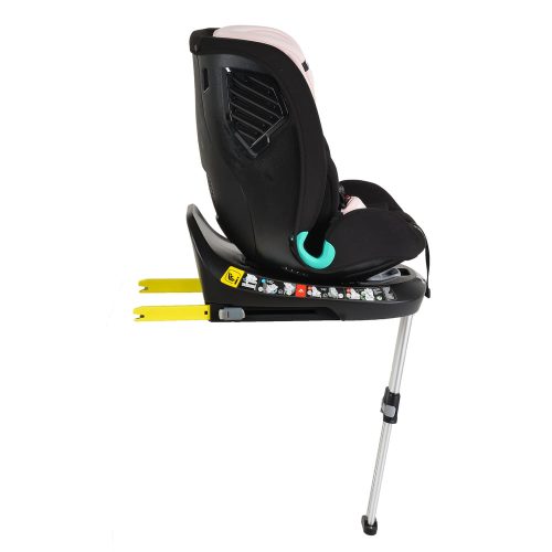Moni I-protect autós ülés 40-150cm támasztólábbal 360 forgatható pink
