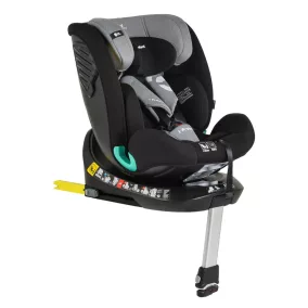   Moni i-PROTECT autós ülés 40-150cm támasztólábbal 360 forgatható STEEL/SZÜRKE