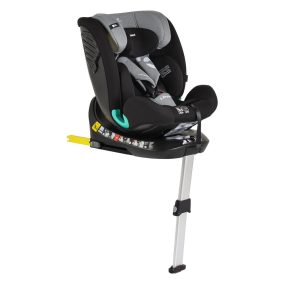   Moni I-protect autós ülés 40-150cm támasztólábbal 360 forgatható steel/szürke