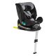 Moni I-protect autós ülés 40-150cm támasztólábbal 360 forgatható steel/szürke