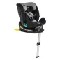   Moni i-PROTECT autós ülés 40-150cm támasztólábbal 360 forgatható STEEL/SZÜRKE