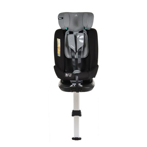 Moni I-protect autós ülés 40-150cm támasztólábbal 360 forgatható steel/szürke
