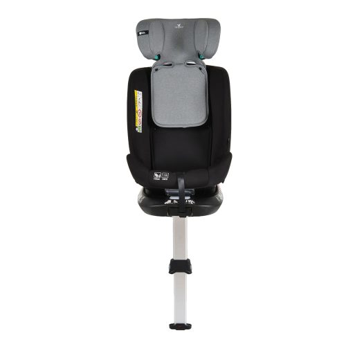 Moni I-protect autós ülés 40-150cm támasztólábbal 360 forgatható steel/szürke