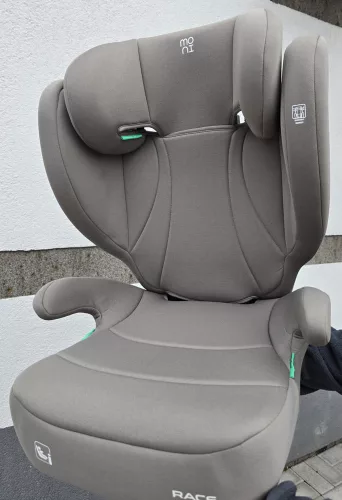 Moni RACE autós ülés 100-150 cm ülésmagasítóvá alakítható COOL BÉZS