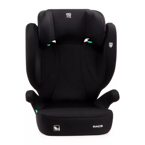 Moni Race autós ülés 100-150 cm ülésmagasítóvá alakítható fekete