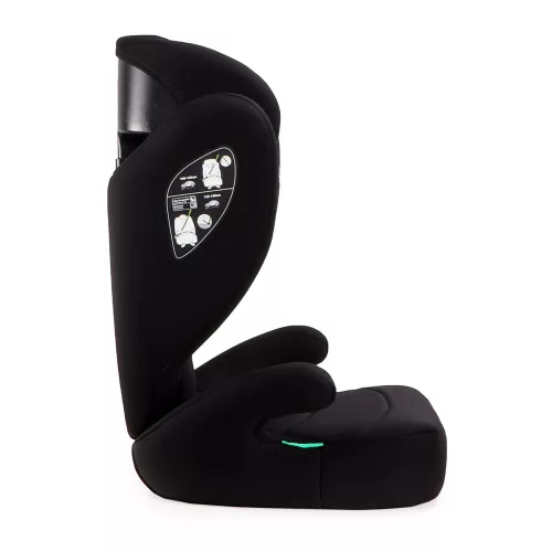 Moni Race autós ülés 100-150 cm ülésmagasítóvá alakítható fekete