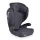 Moni Race autós ülés 100-150 cm ülésmagasítóvá alakítható sötét szürke