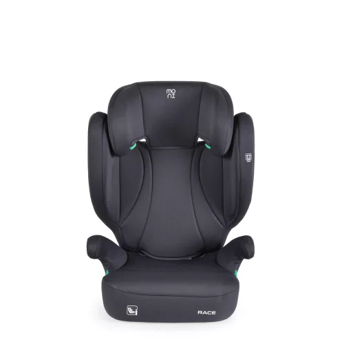 Moni Race autós ülés 100-150 cm ülésmagasítóvá alakítható sötét szürke