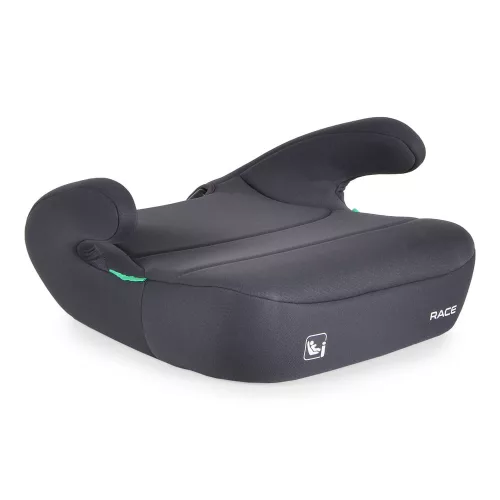 Moni Race autós ülés 100-150 cm ülésmagasítóvá alakítható sötét szürke