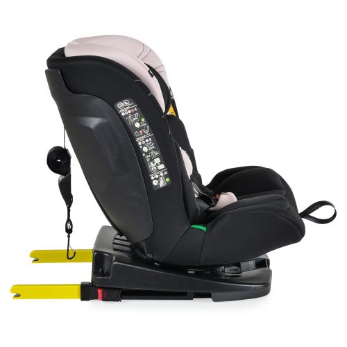 Moni Vamos autós ülés 40-150cm 360 forgatható pink