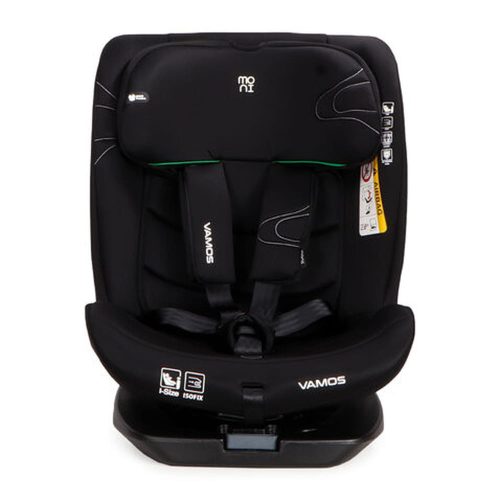 Moni Vamos autós ülés 40-150 cm 360 forgatható fekete