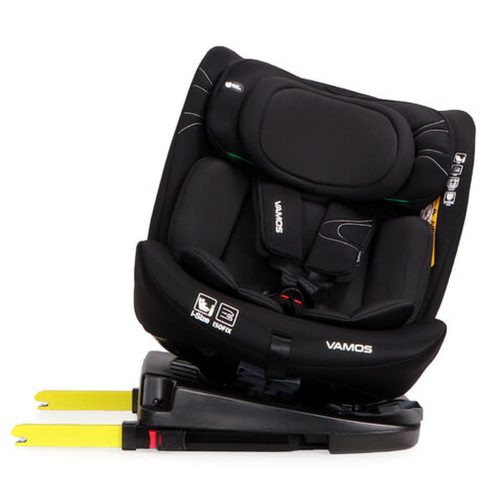 Moni Vamos autós ülés 40-150 cm 360 forgatható fekete