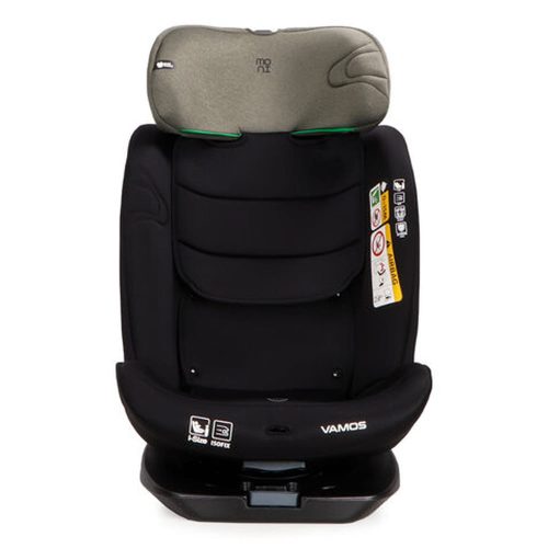 Moni Vamos autós ülés 40-150cm 360 forgatható zöld