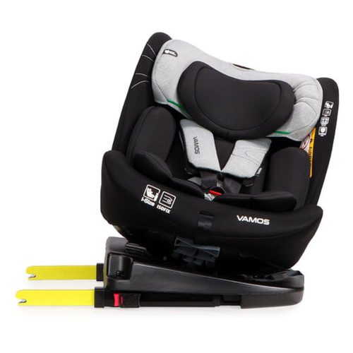 Moni Vamos autós ülés 40-150 cm 360 forgatható szürke