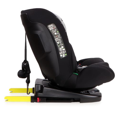 Moni Vamos autós ülés 40-150 cm 360 forgatható szürke