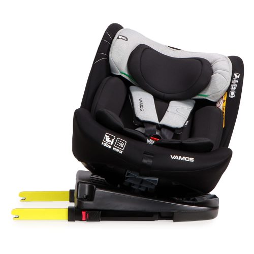 Moni Vamos autós ülés 40-150 cm 360 forgatható szürke