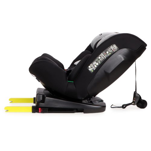 Moni Vamos autós ülés 40-150 cm 360 forgatható szürke