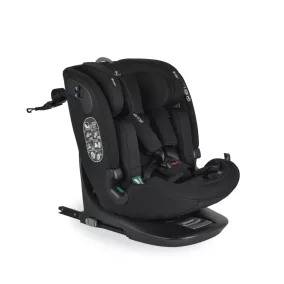   Moni GTS prémium autós ülés 40-150cm SPS, 360fokban forgatható FEKETE