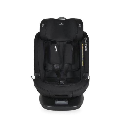 Moni Gts prémium autós ülés 40-150cm sps, 360fokban forgatható fekete