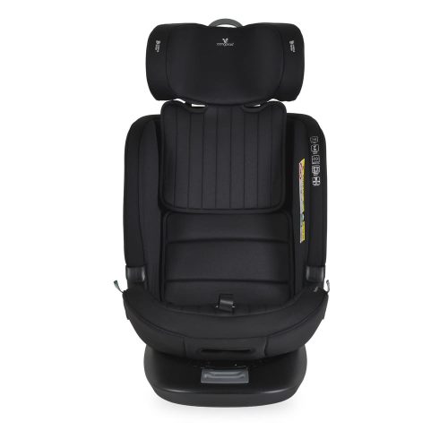 Moni Gts prémium autós ülés 40-150cm sps, 360fokban forgatható fekete