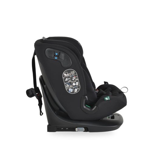 Moni Gts prémium autós ülés 40-150cm sps, 360fokban forgatható fekete