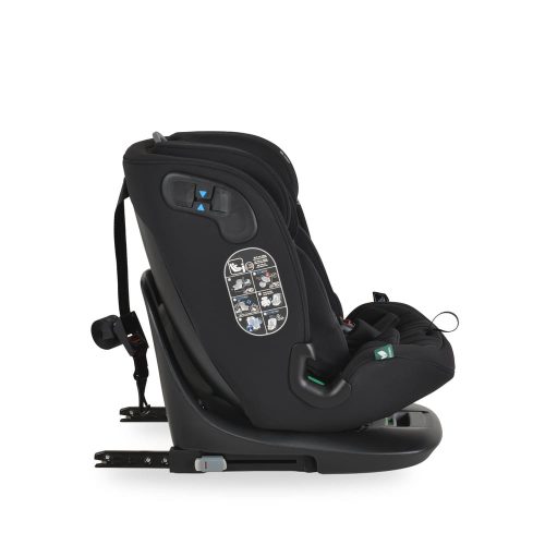 Moni Gts prémium autós ülés 40-150cm sps, 360fokban forgatható fekete