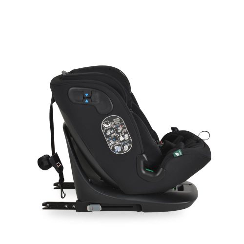 Moni Gts prémium autós ülés 40-150cm sps, 360fokban forgatható fekete