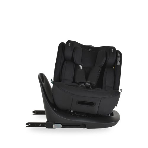 Moni Gts prémium autós ülés 40-150cm sps, 360fokban forgatható fekete