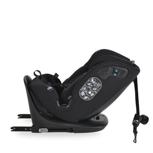 Moni Gts prémium autós ülés 40-150cm sps, 360fokban forgatható fekete