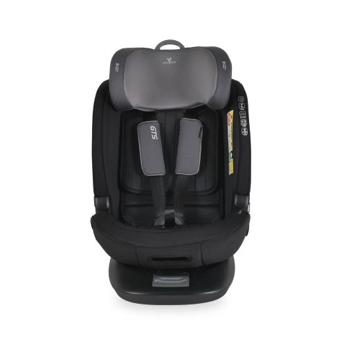 Moni Gts prémium autós ülés 40-150cm sps, 360fokban forgatható szürke