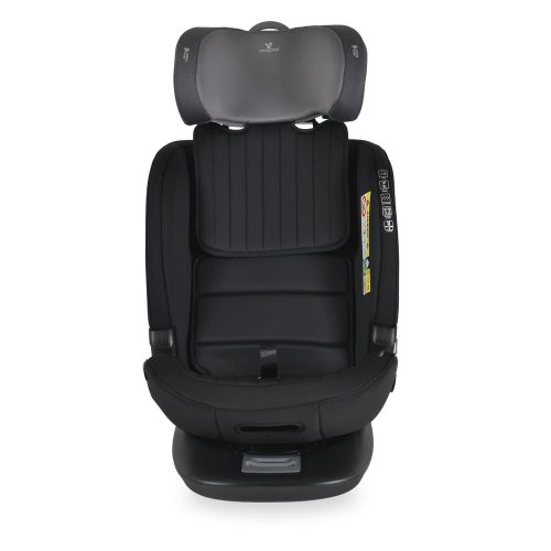 Moni Gts prémium autós ülés 40-150cm sps, 360fokban forgatható szürke