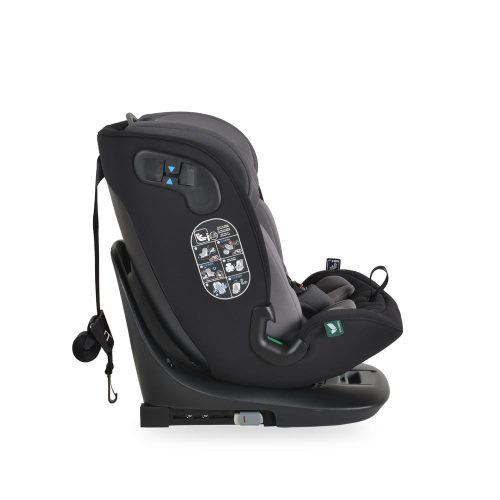 Moni Gts prémium autós ülés 40-150cm sps, 360fokban forgatható szürke