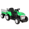 Moni BO DALLAS elektromos traktor trélerrel 12V 140cm ZÖLD