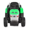 Moni BO DALLAS elektromos traktor trélerrel 12V 140cm ZÖLD