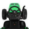 Moni BO DALLAS elektromos traktor trélerrel 12V 140cm ZÖLD