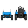Moni Bo dallas elektromos traktor trélerrel 12v 140cm kék