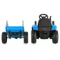 Moni BO DALLAS elektromos traktor trélerrel 12V 140cm KÉK