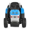 Moni Bo dallas elektromos traktor trélerrel 12v 140cm kék
