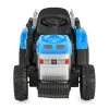 Moni BO DALLAS elektromos traktor trélerrel 12V 140cm KÉK