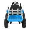 Moni Bo dallas elektromos traktor trélerrel 12v 140cm kék