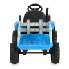 Moni BO DALLAS elektromos traktor trélerrel 12V 140cm KÉK