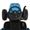 Moni Bo dallas elektromos traktor trélerrel 12v 140cm kék